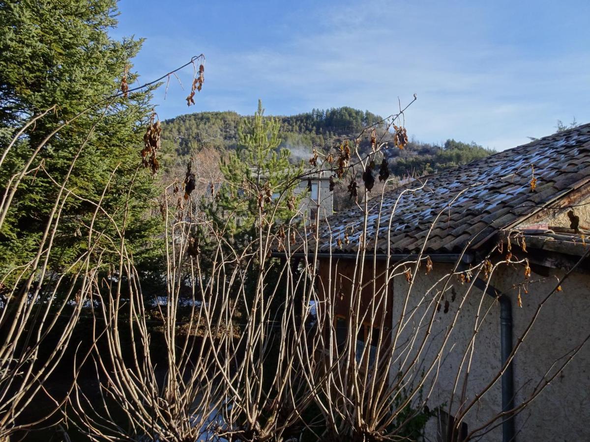 La Meridienne - Chambres D'Hotes Venterol  Luaran gambar