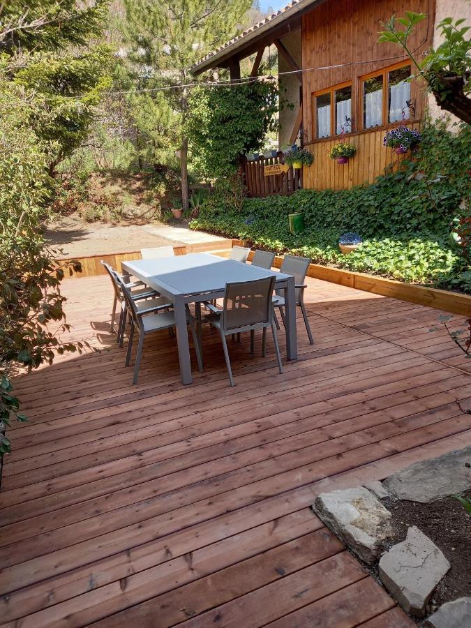 La Meridienne - Chambres D'Hotes Venterol  Luaran gambar