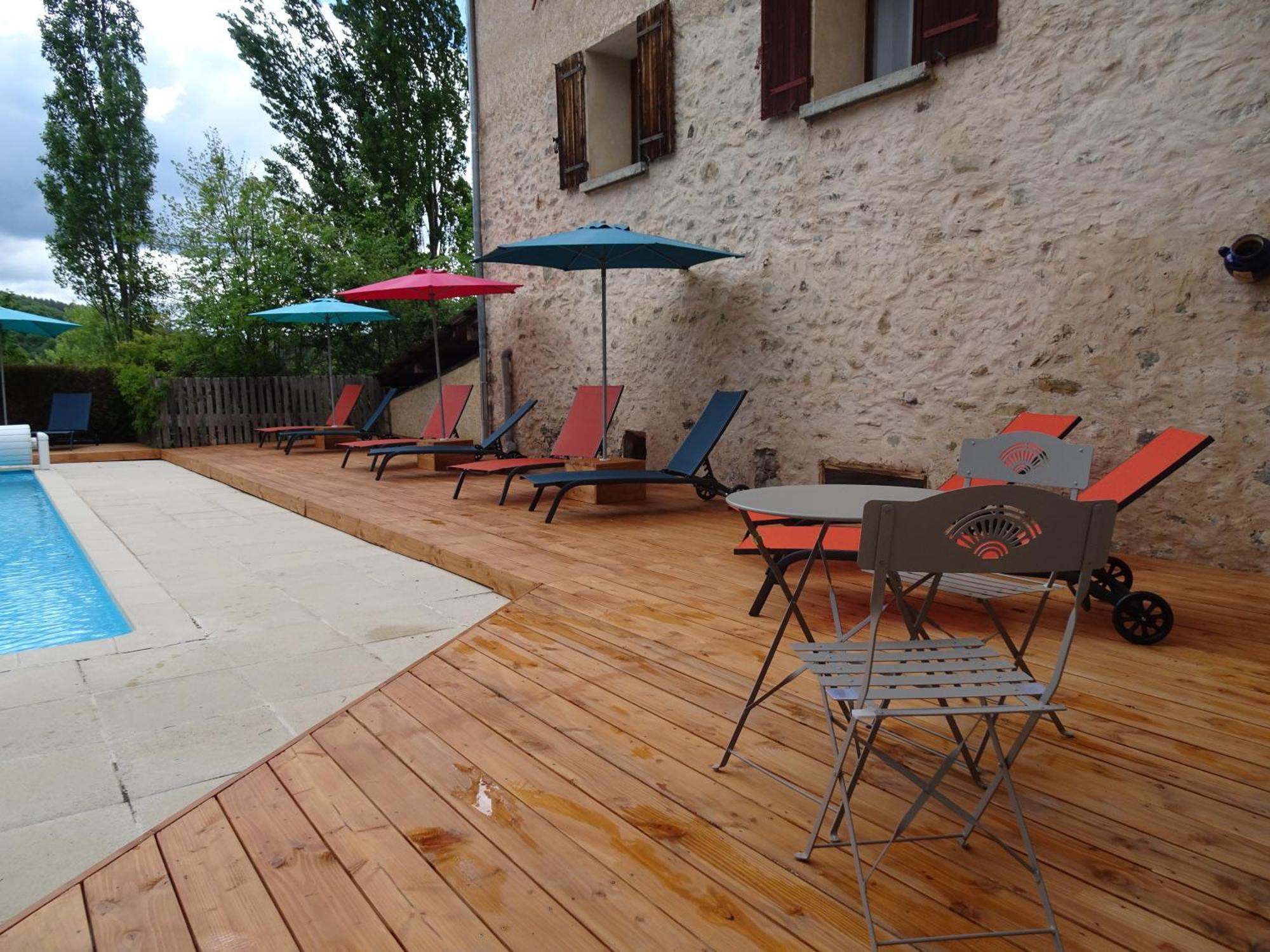 La Meridienne - Chambres D'Hotes Venterol  Luaran gambar